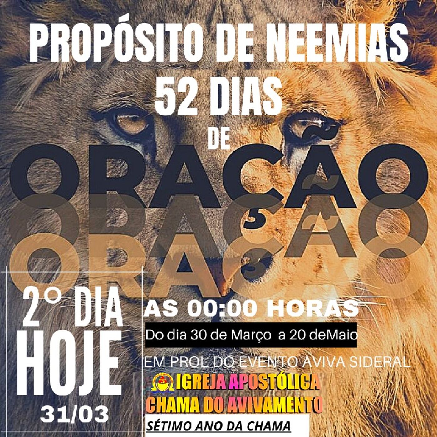 Igreja Apostólica Chama do Avi\'s show