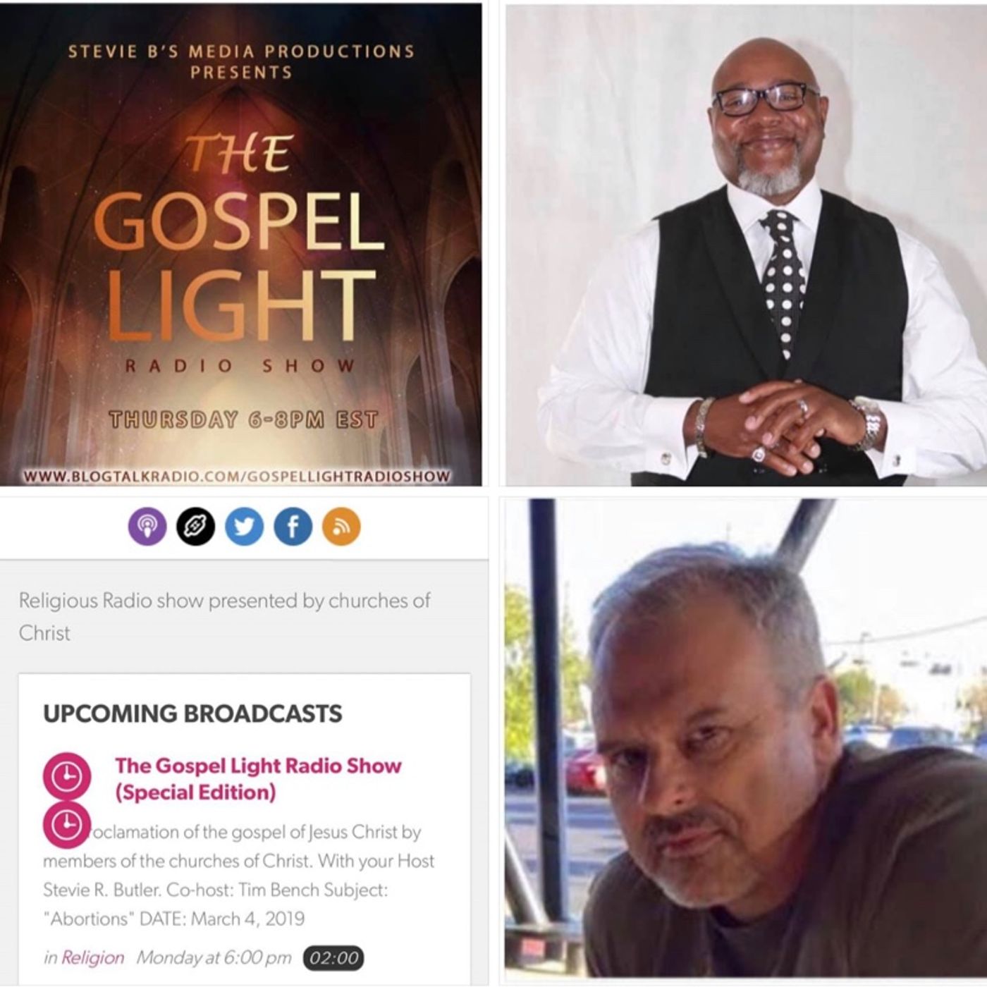 The Gospel Light Radio Show (Special Edition) episode artwork