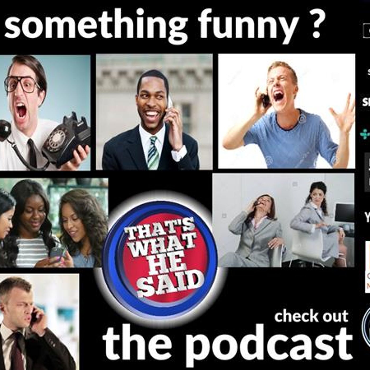 THATS WHAT HE SAID episode artwork