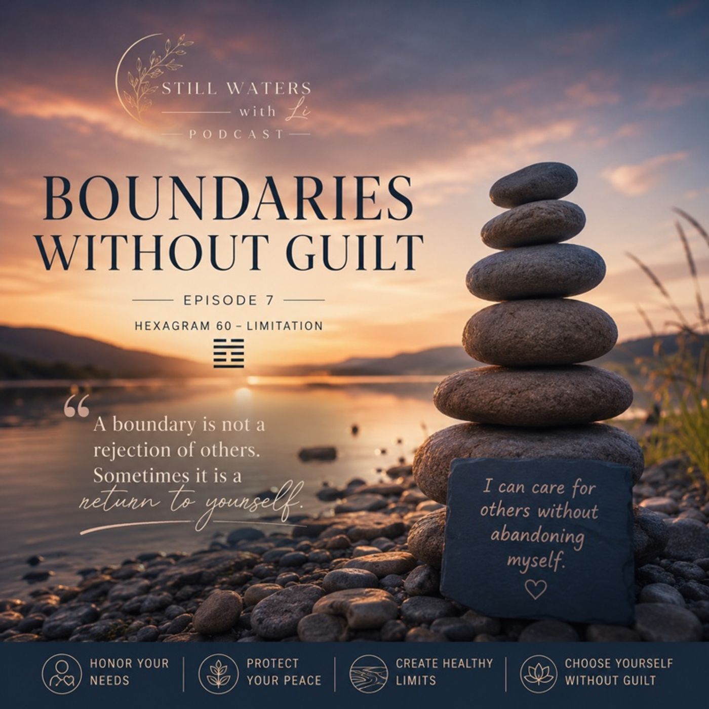 The Roots and the River - Episode 7: Boundaries Without Guilt episode artwork