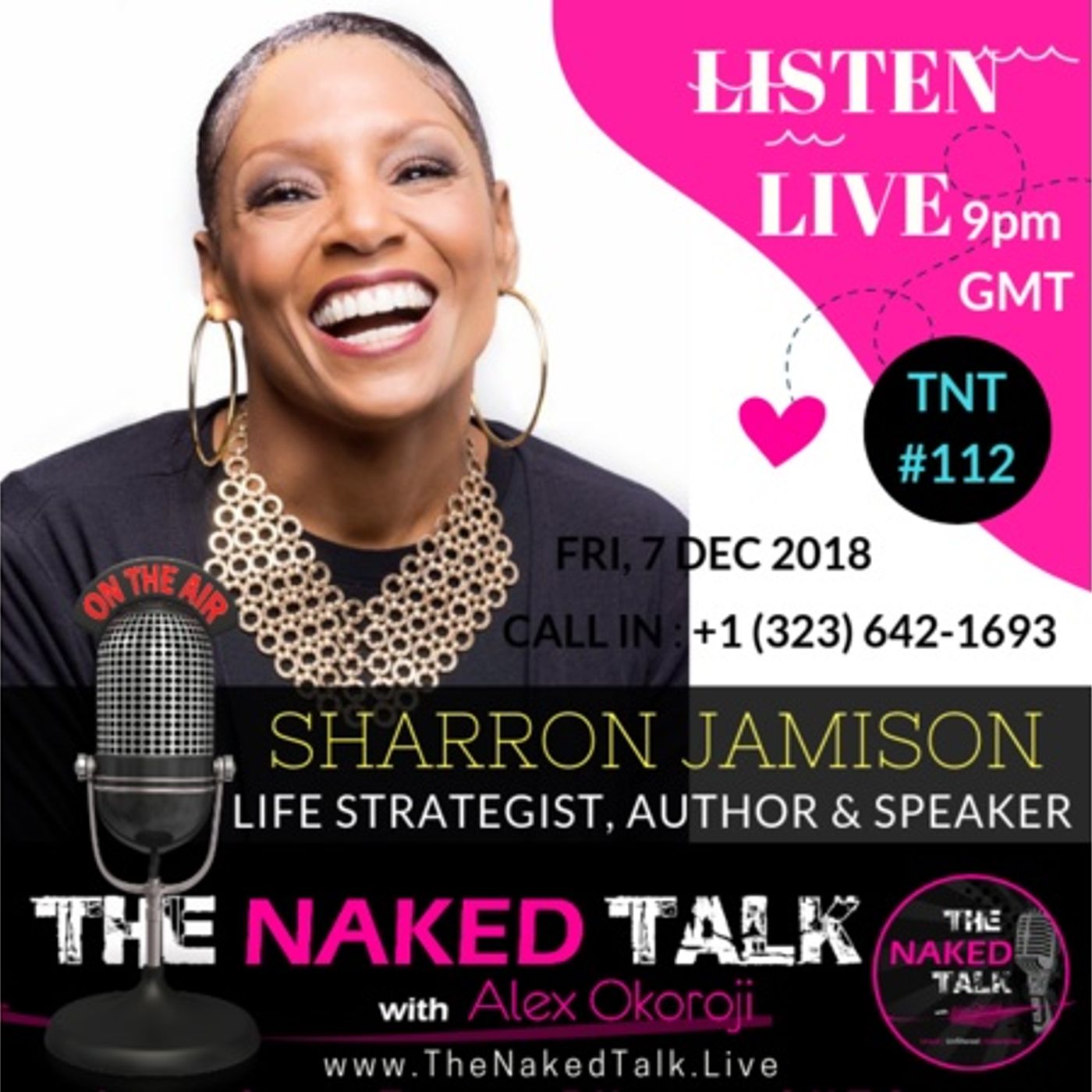 The NAKED Talk w/ Alex Okoroji