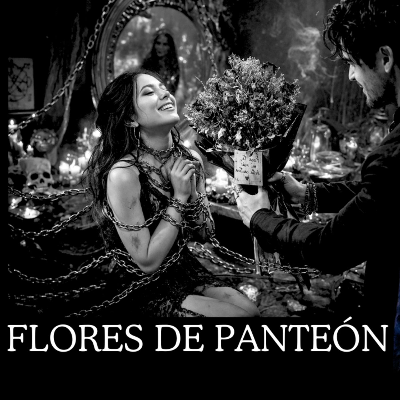 👉FLORES de PANTEÓN⎮NO Aceptes regalos de tu PAREJA⎮Viviendo con el miedo - Relatos de Brujería por Dillian Valladares episode artwork