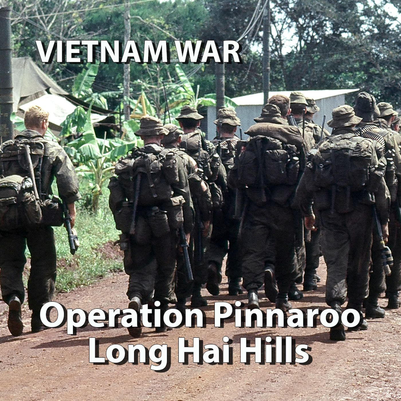 Vietnam War: Operation Pinnaroo: Long Hai Hills: A Company 3 RAR episode artwork