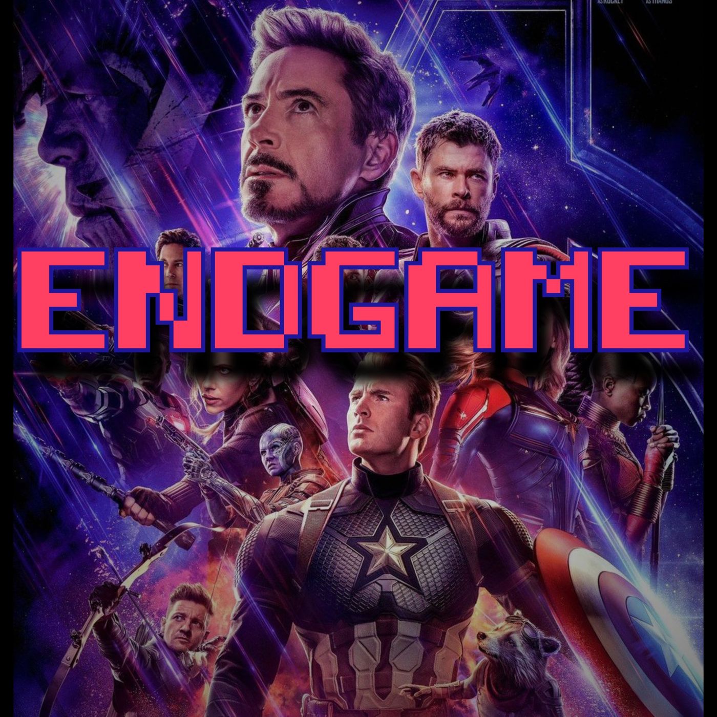 109 | Was Avengers Endgame over-hyped? [Review, NO SPOILERS] | Also, why superhero bodies are "unrealistic" episode artwork
