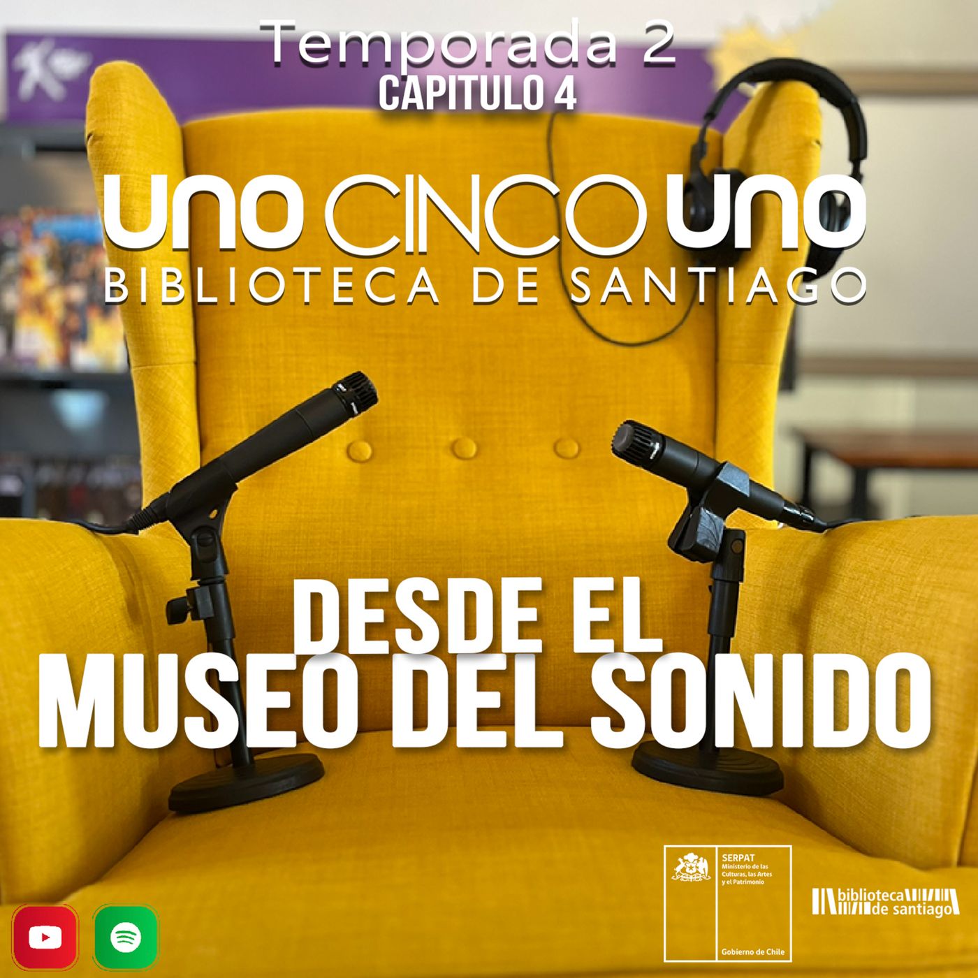 Portada de Uno cinco uno