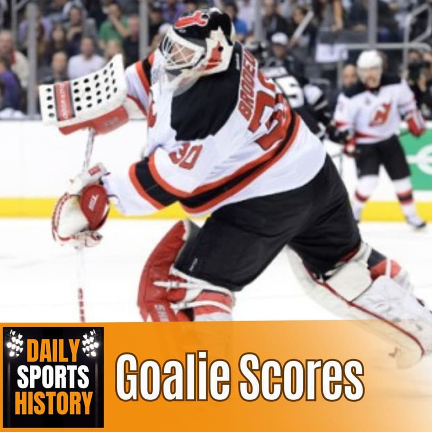 When a NHL Goalie Scores