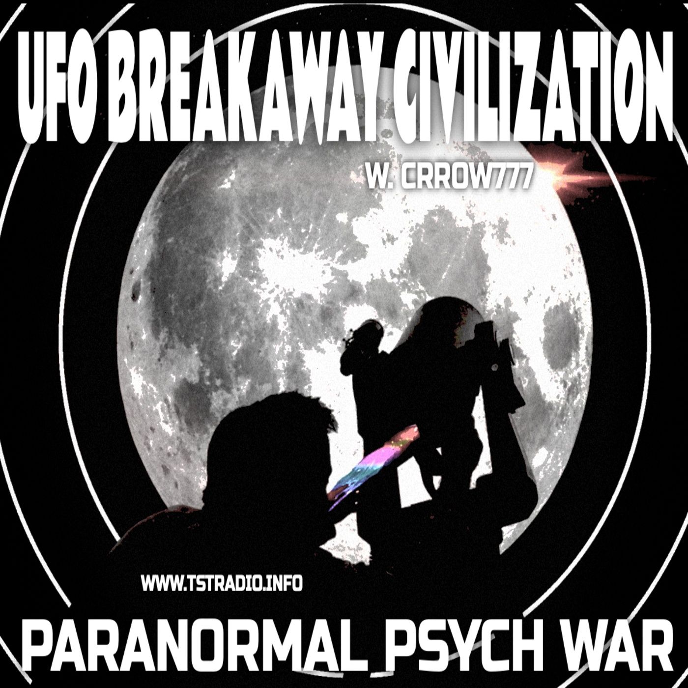 UFO Breakaway Civilization: Paranormal Psych War w. Crrow777 (July 24, 2026) episode artwork