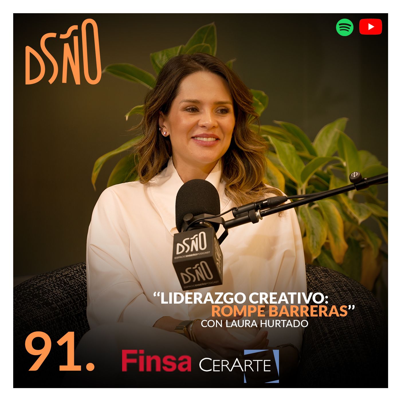 91. Liderazgo Creativo: Rompe Barreras  | Laura Hurtado