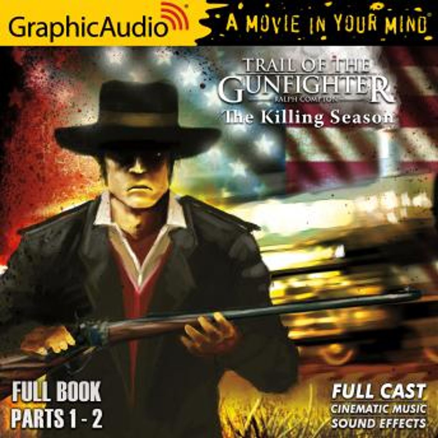 Stream Popular Full Audiobooks in Fiction, Westerns & War
