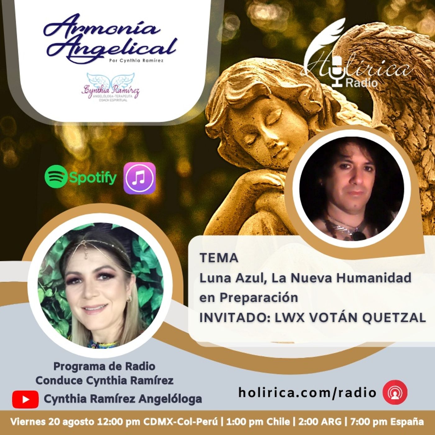 Escucha Holírica Radio