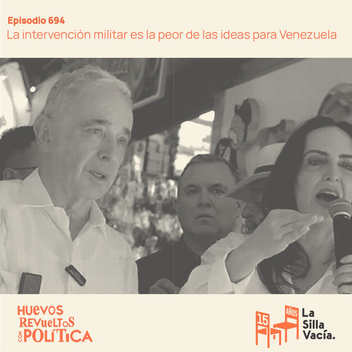 Huevos Revueltos con Política