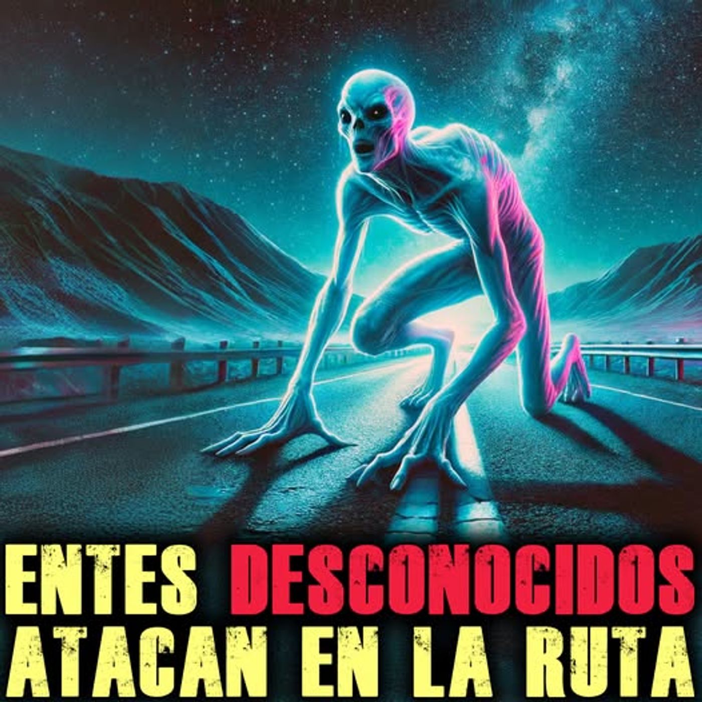 ALGO muy OSCURO Acecha en las CARRETERAS | ¿QUÉ DEMONIOS SON ESAS CRIATURAS? (Completo) episode artwork