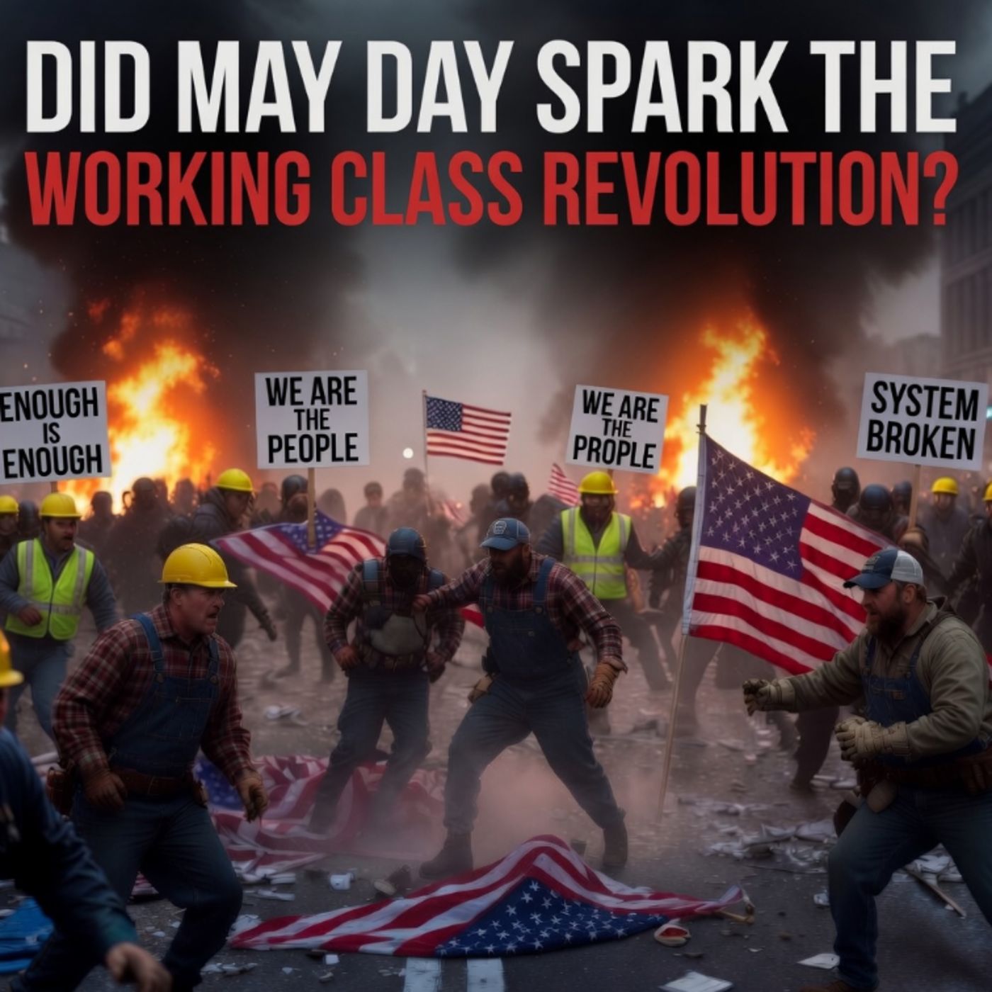 Did May Day Spark the Revolution for the Working Class? episode artwork