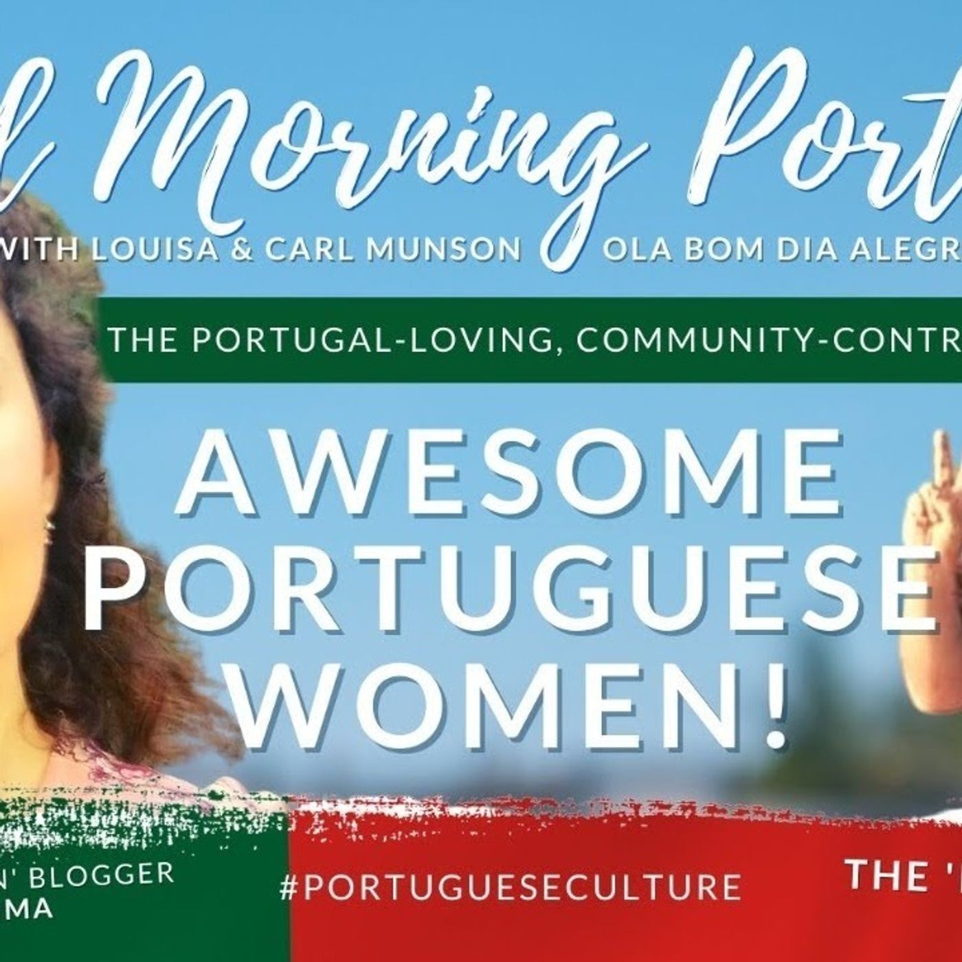 Awesome Portuguese Women including Cátia Lima (but not The Portugeeza!) on The GMP! (& Pickleball)