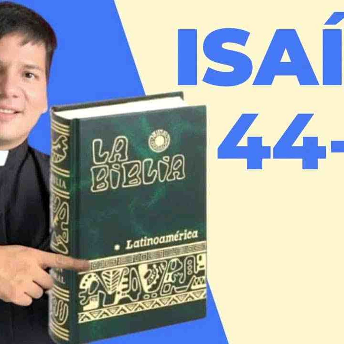 LECTURA DE BIBLIA_ HOY Jueves 21 Agosto 2025 -  Isaias 44-49 📖 - con el Padre Marcos Galvis(MP3_160K) episode artwork
