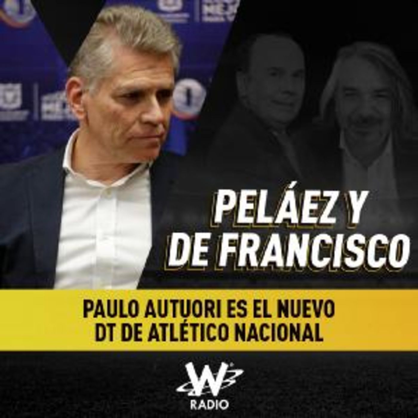 Paulo Autuori es el nuevo DT de Atlético Nacional