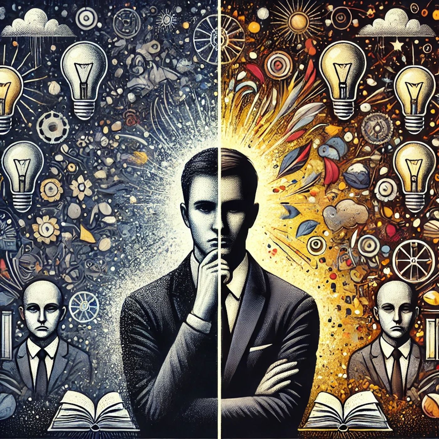 "The trouble with the world is that intelligent people are full of doubt and stupid people are full of confidence." episode artwork