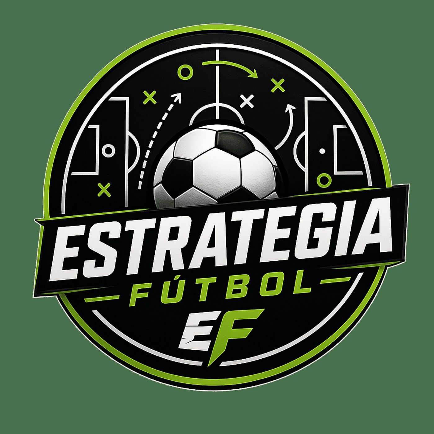 Estrategia fútbol cover art