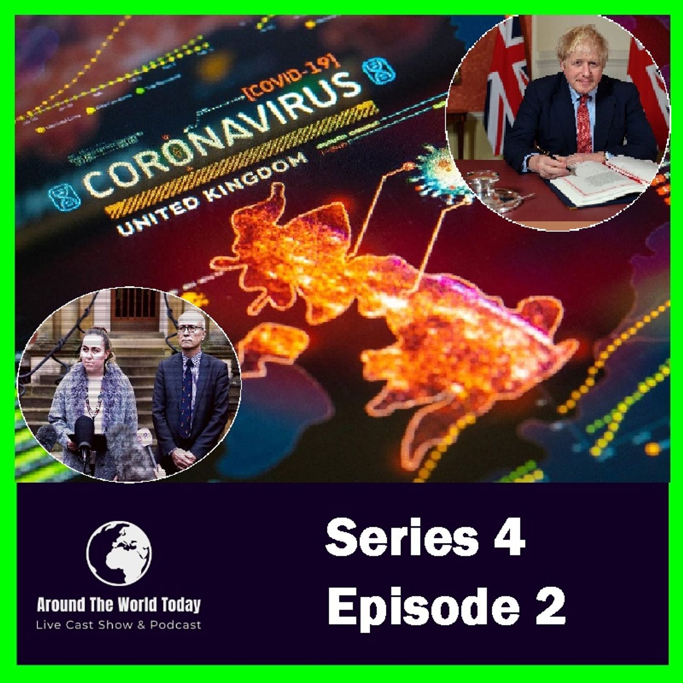 Around the World Today  Series 4 Episode 2 - Covid-19 A Year on episode artwork
