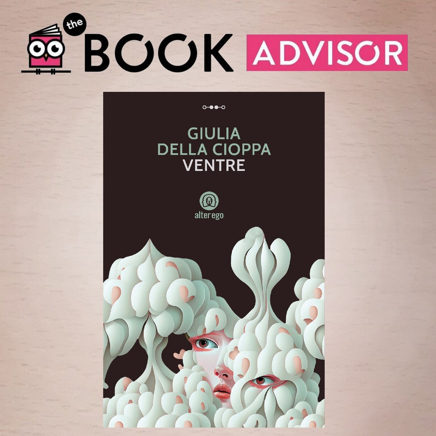 “Ventre” di Giulia della Cioppa: un romanzo feroce e viscerale