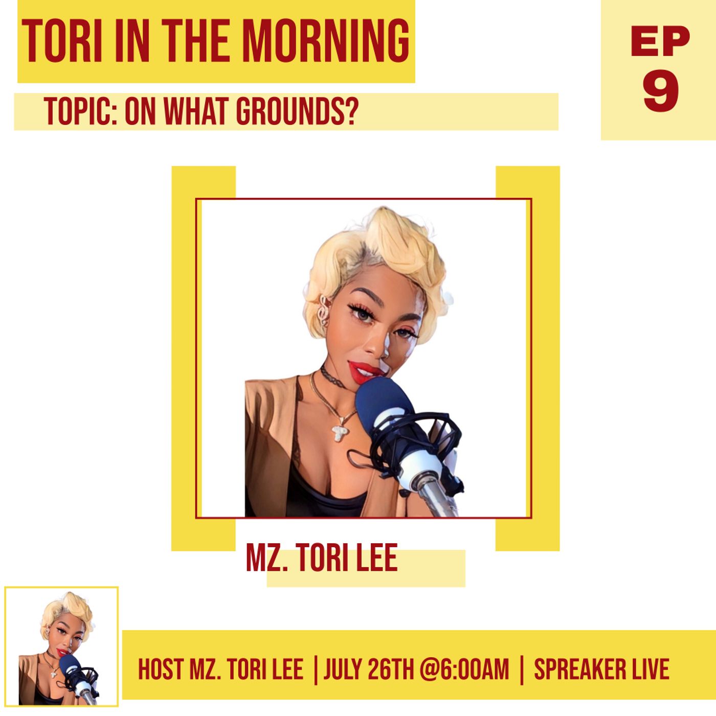 Tori In The Morning