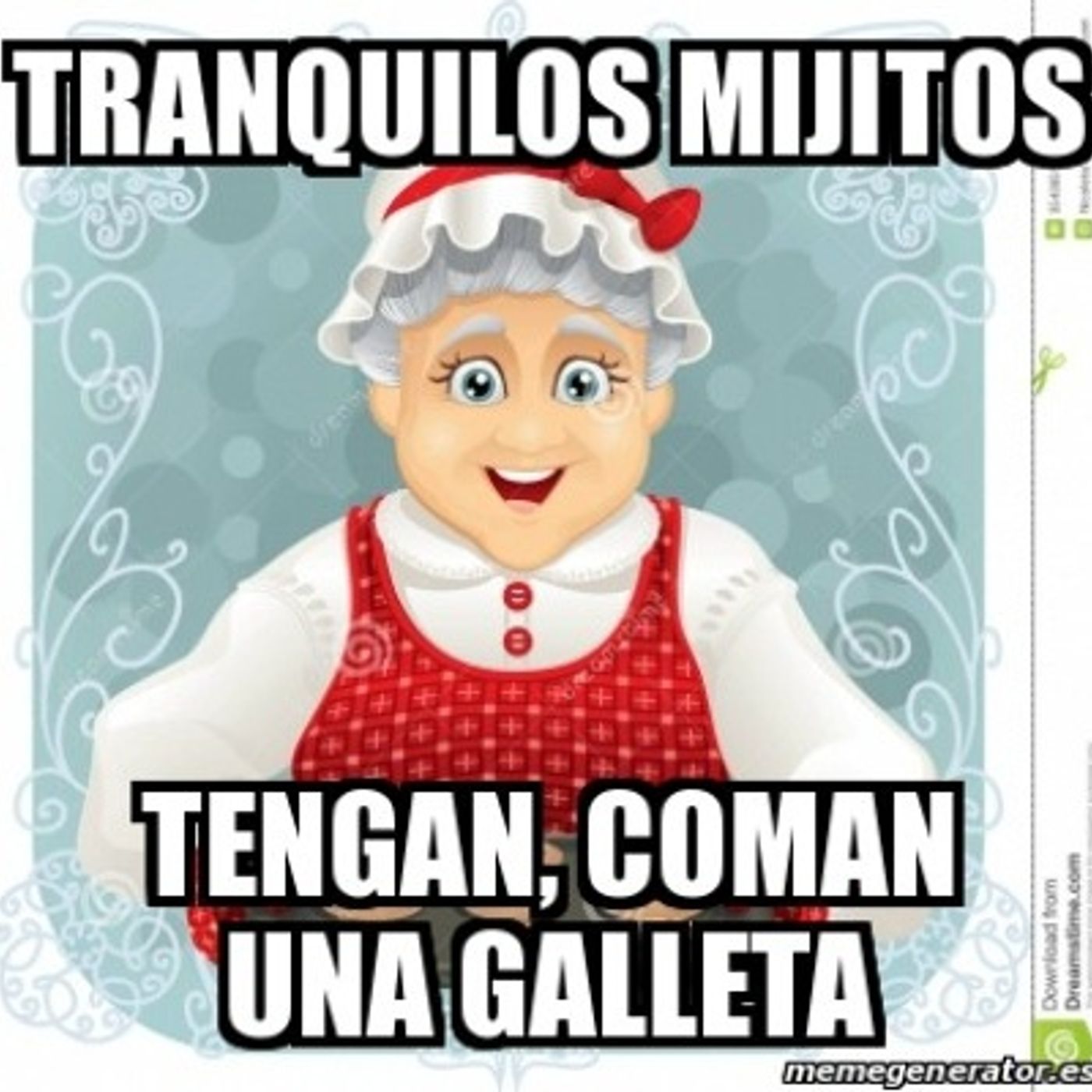 EN APUROS? ACUDE A TU ABUELO