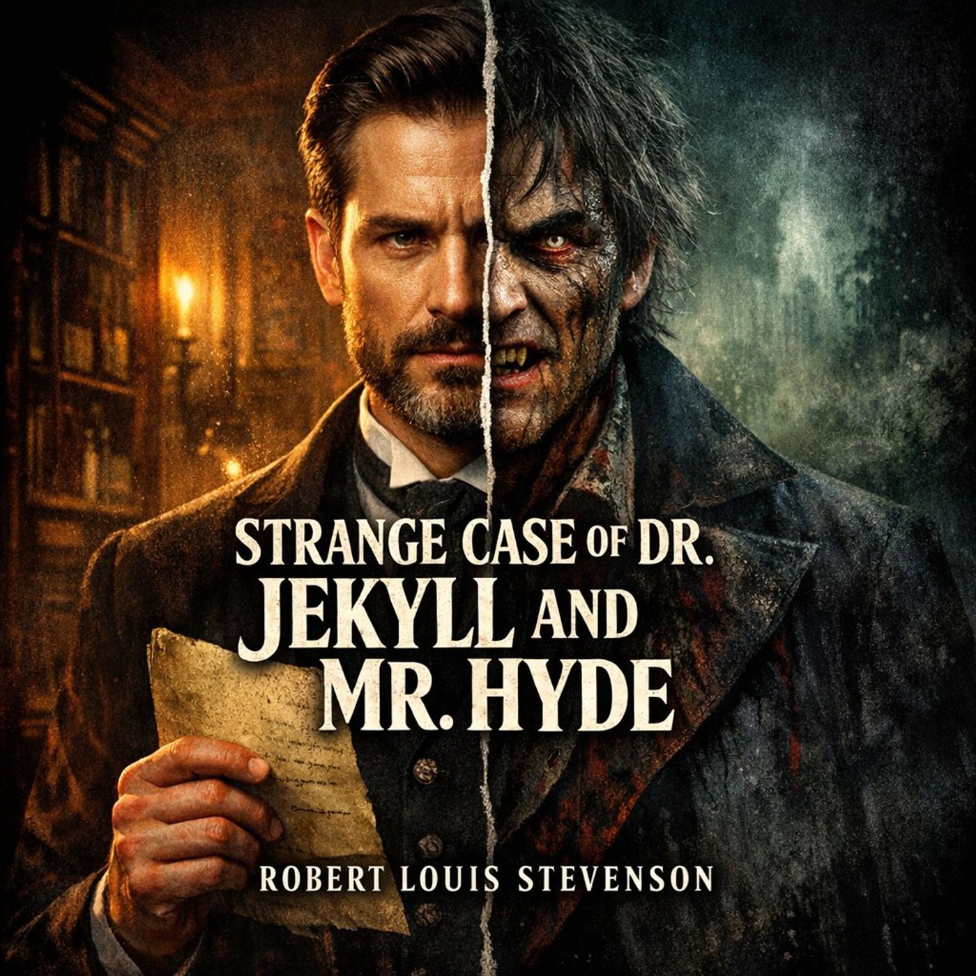 🟡 Strange Case of Dr. Jekyll and Mr. Hyde (Alternate Reading) (Full Audiobook) | Robert Louis Stevenson episode artwork