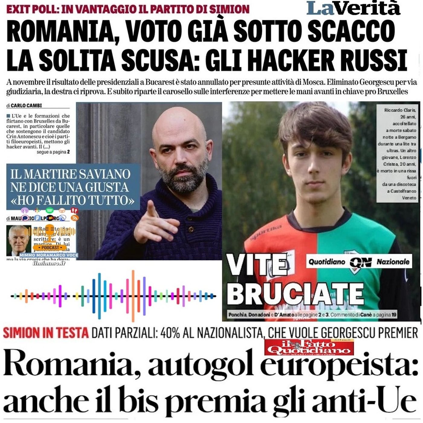 Rassegna stampa del 5 maggio 2025 episode artwork