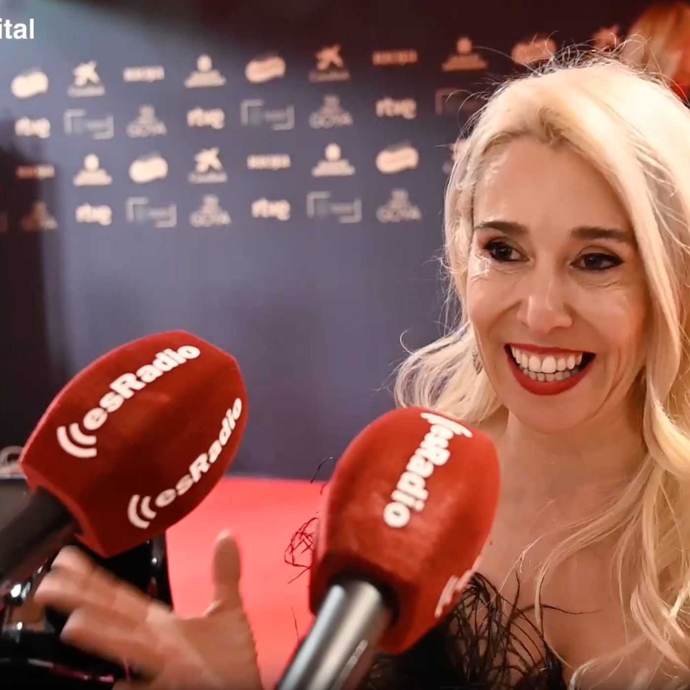 María Luisa Gutiérrez: "Así se disfruta el Goya aún más, lo dábamos por perdido"