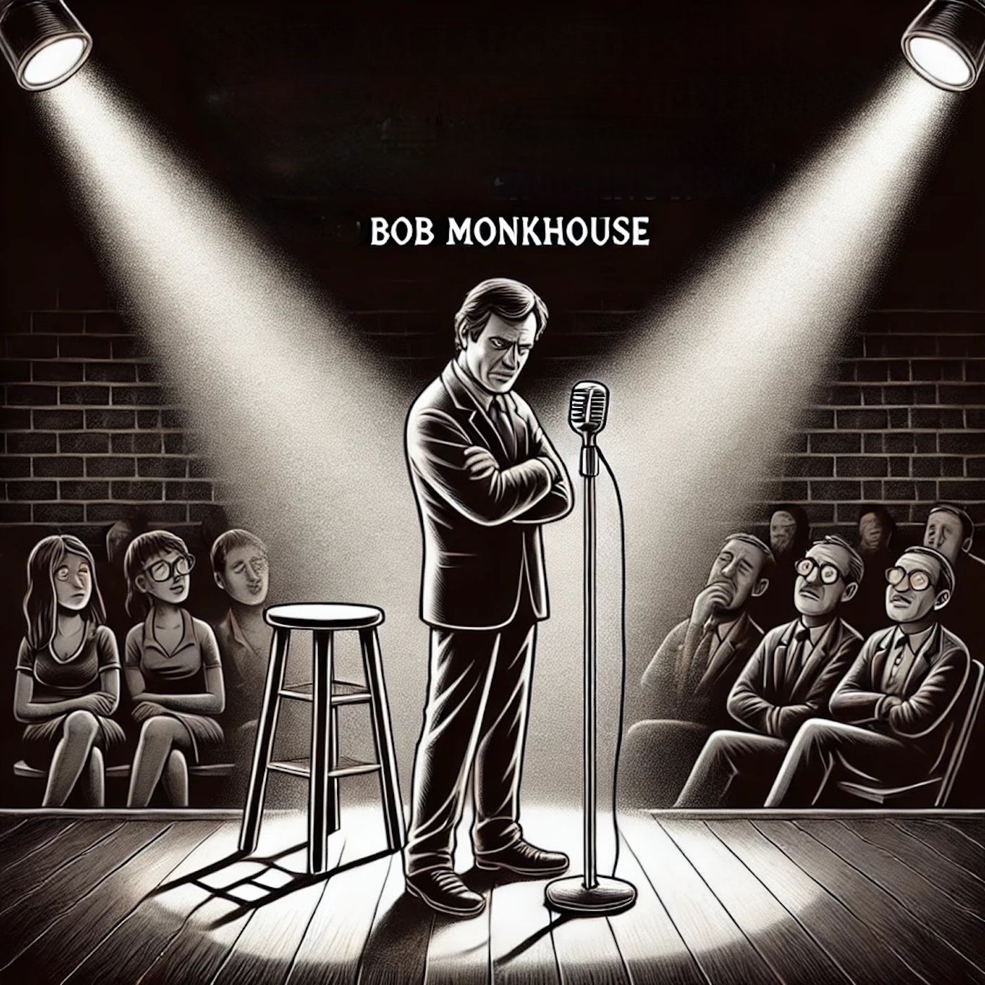 “They all laughed when I said I wanted to be a comedian. Well, they’re not laughing now.” episode artwork