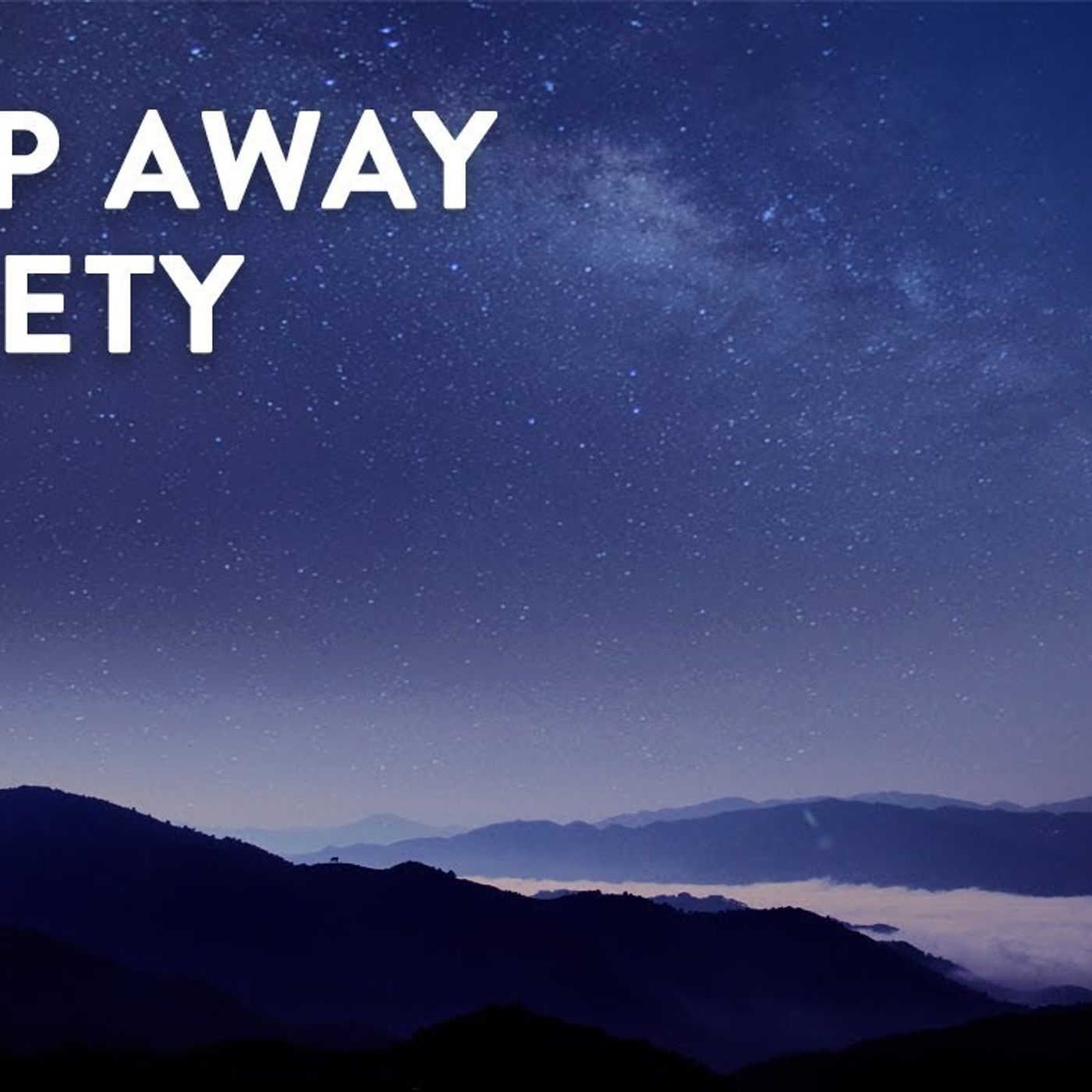 Guided Meditation Vacation for Anxiety_ Worries and Relaxation into Sleep_ Jesus Calms The Storm episode artwork