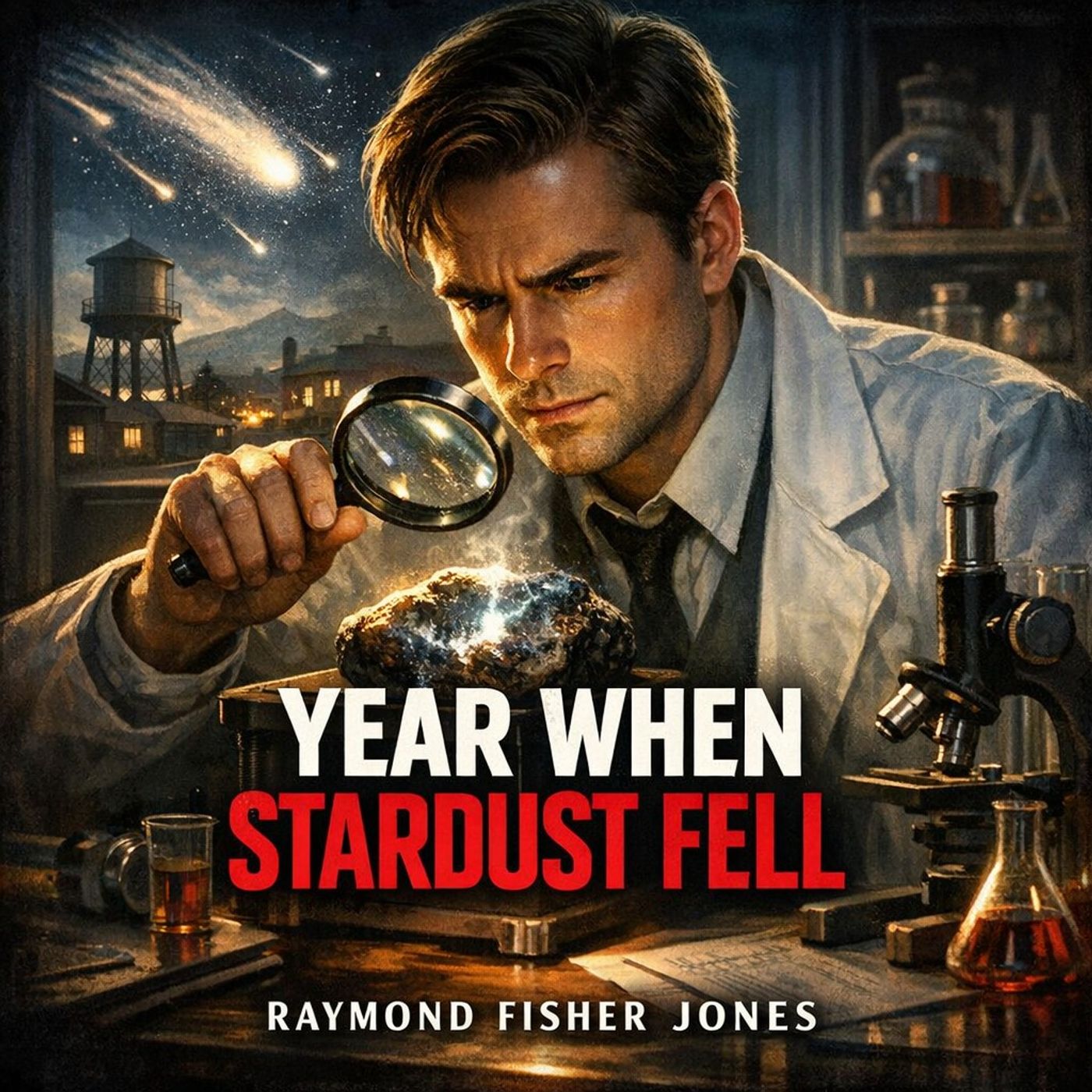 🟡 Year When Stardust Fell (Full Audiobook) | Raymond Fisher Jones