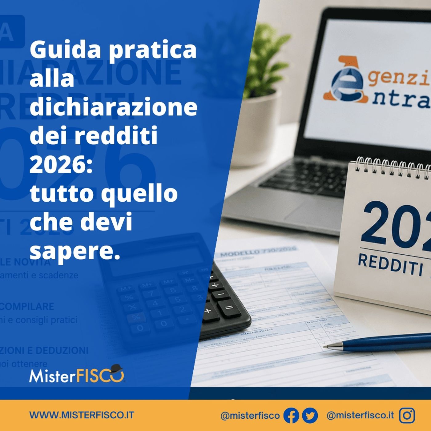 Guida pratica alla dichiarazione dei redditi 2026: tutto quello che devi sapere episode artwork