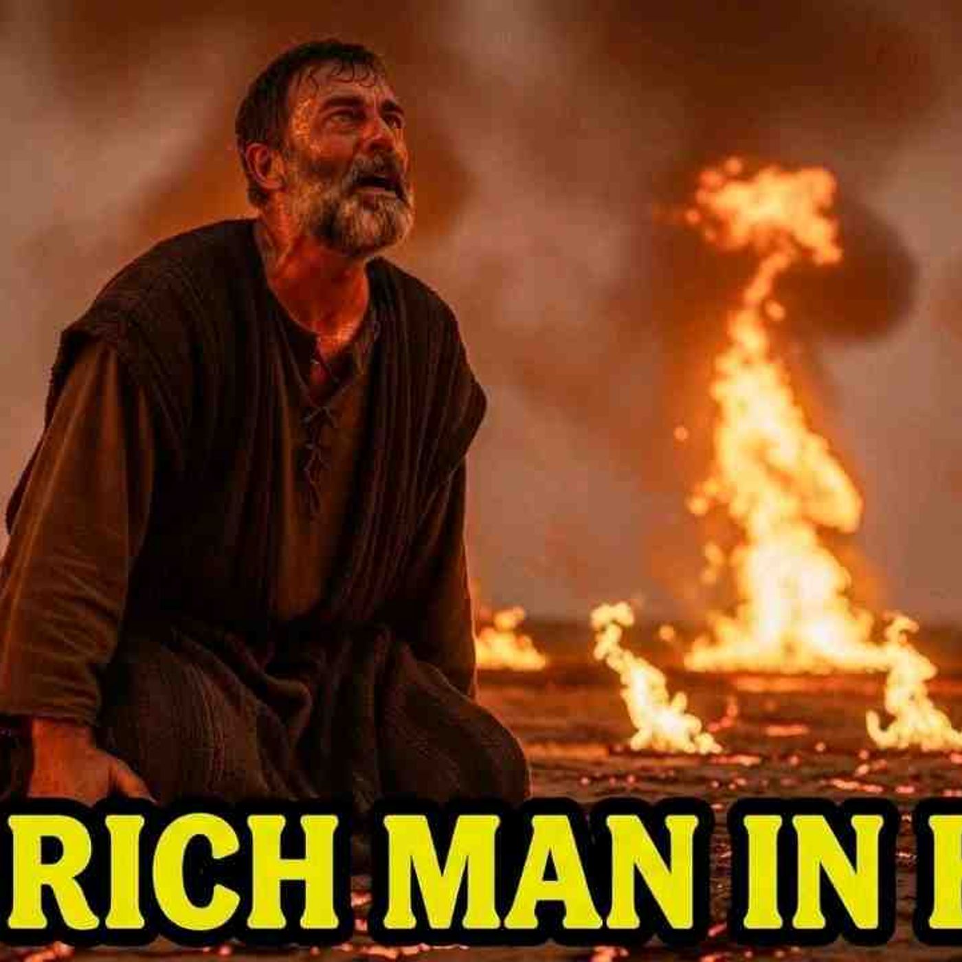 Hell as you_ve never seen it before – The Parable of the Rich Man and Lazarus episode artwork