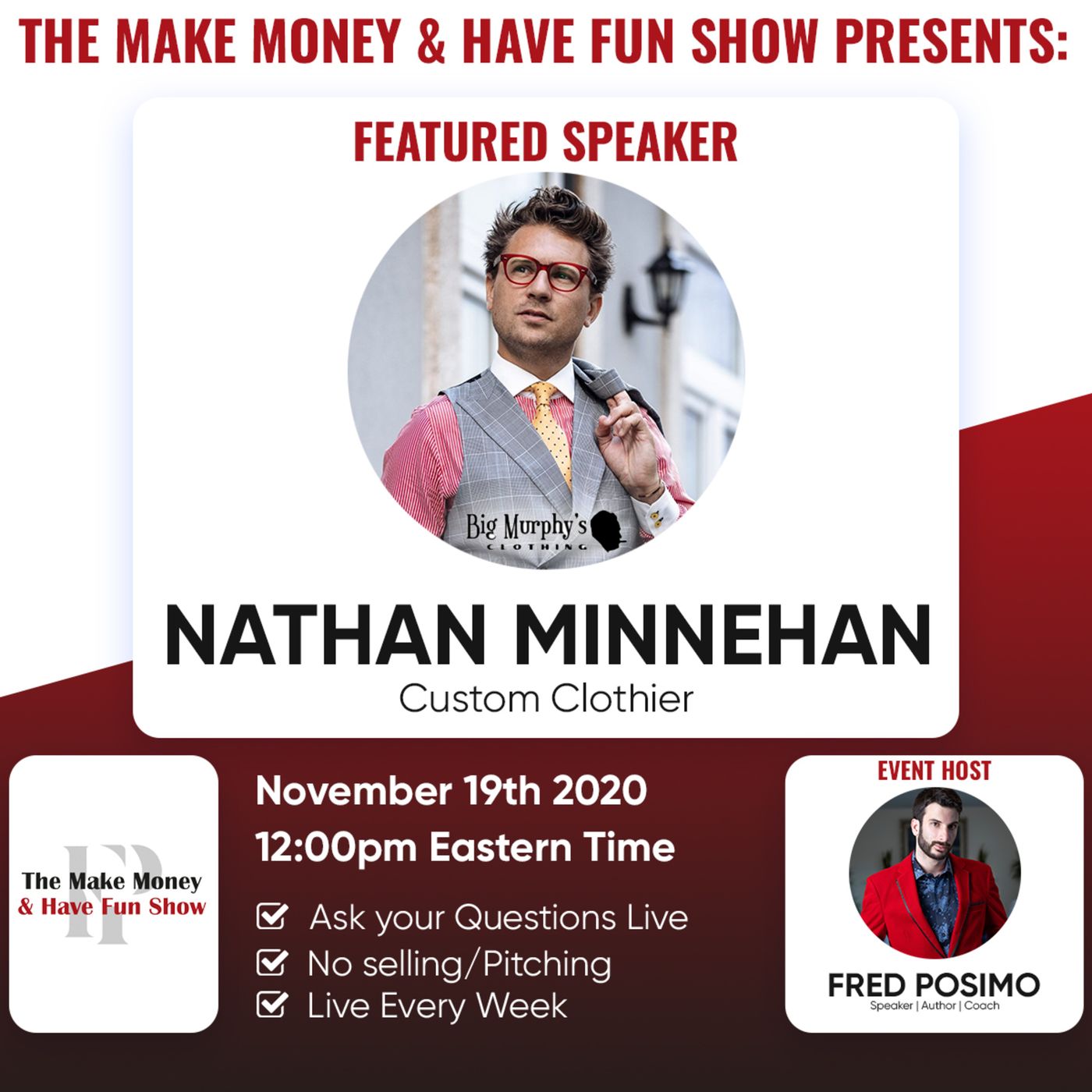 The Make Money & Have Fun Show