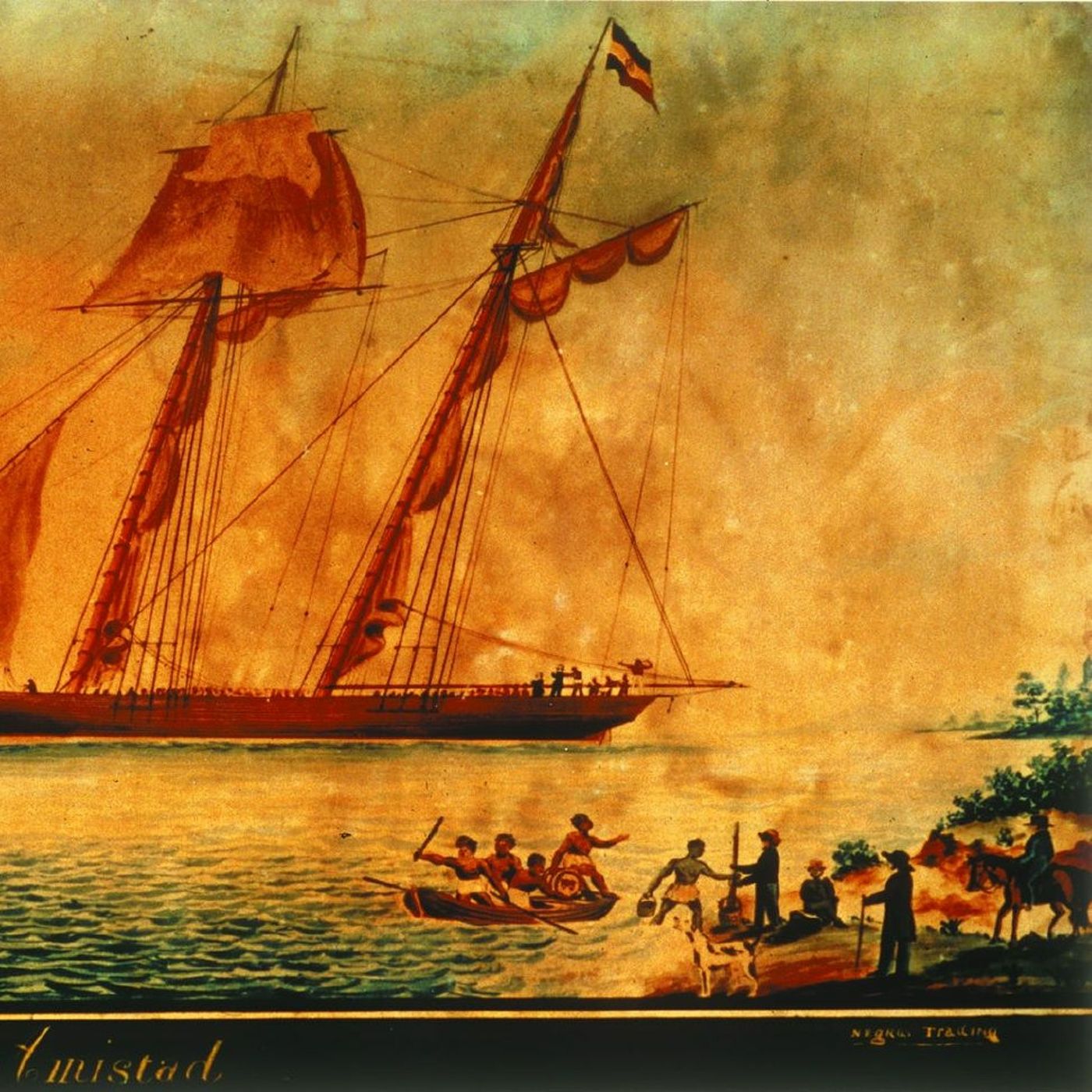Amistad Part 1 of 3 Blood on the High Seas