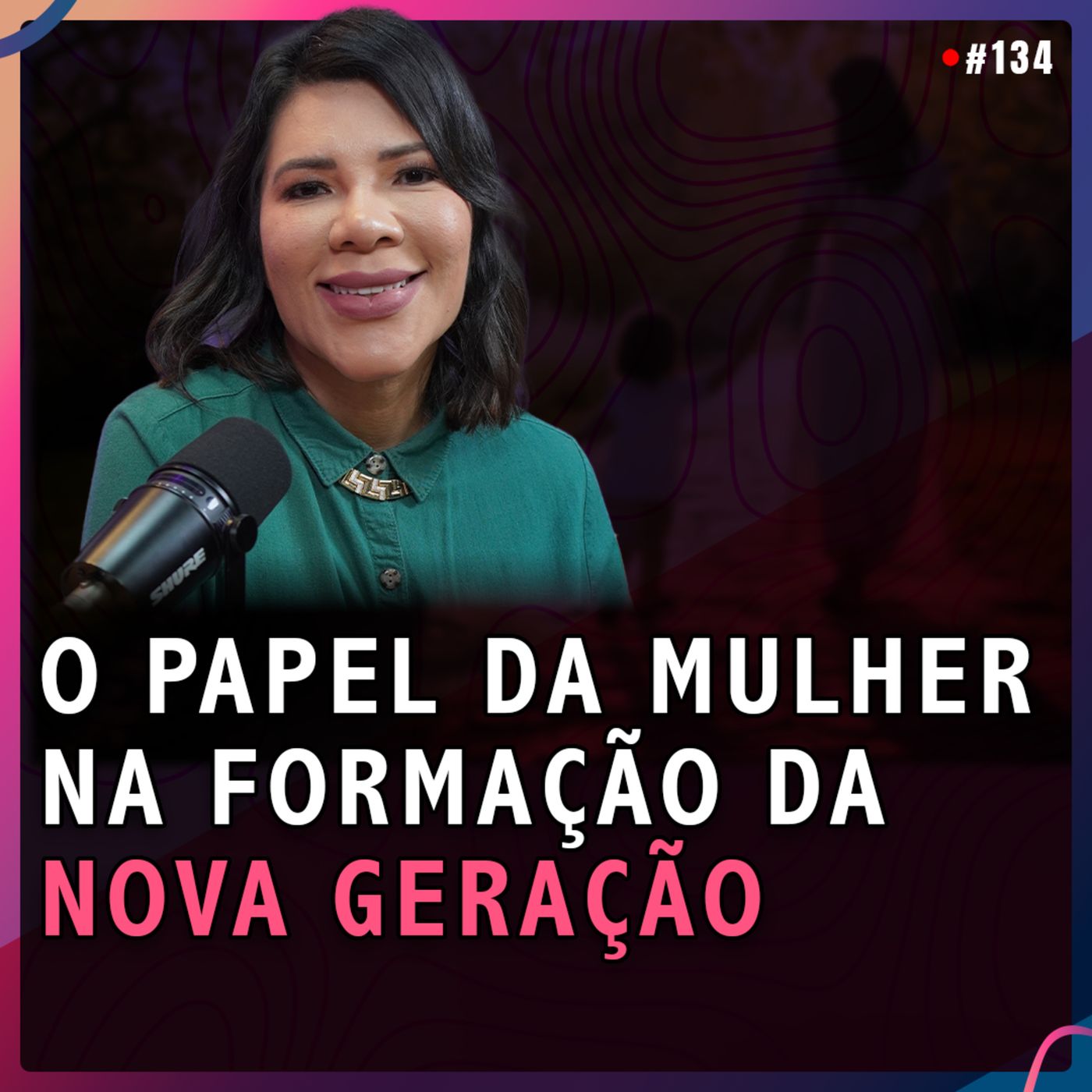 Mulher à Moda de Cristo