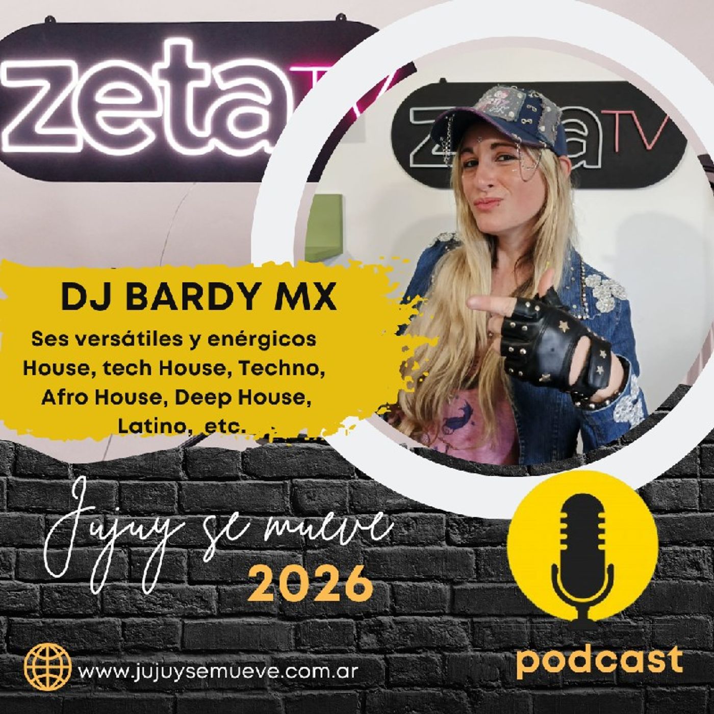 🔴 LA MÚSICA COMO PASIÓN: CONOCIENDO A LA DJ BARDY MX episode artwork