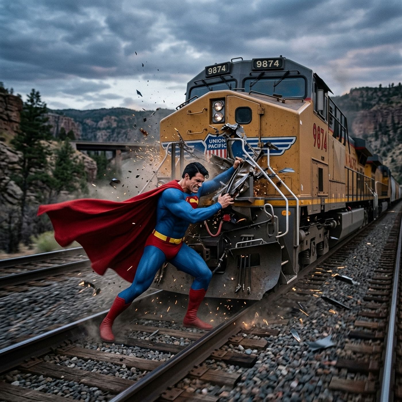 Superman vs Fisica: Perché la scienza odia i supereroi episode artwork