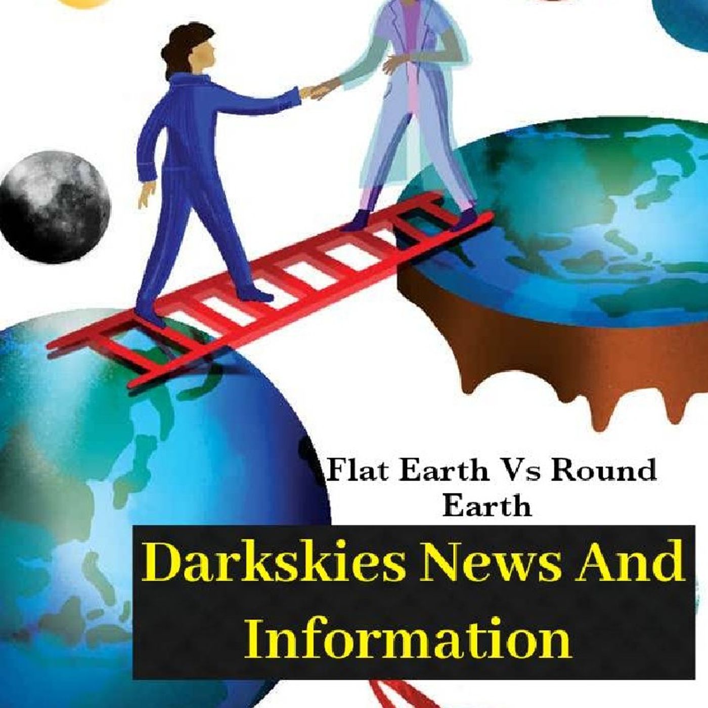 Flat Earth Vs Round Earth episode artwork