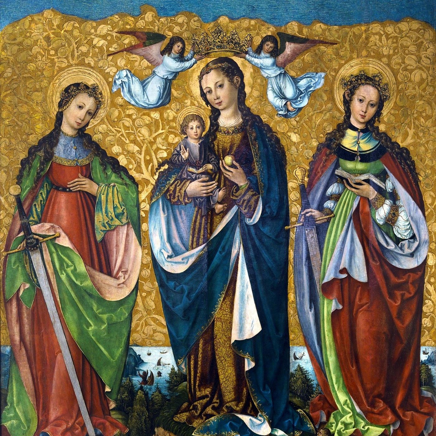 March 7- Saints Perpetua and Felicity, Martyrs—Memorial episode artwork