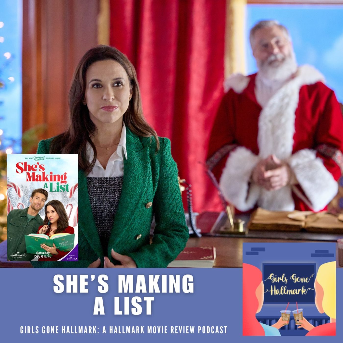 She's Making a List She's Making a List