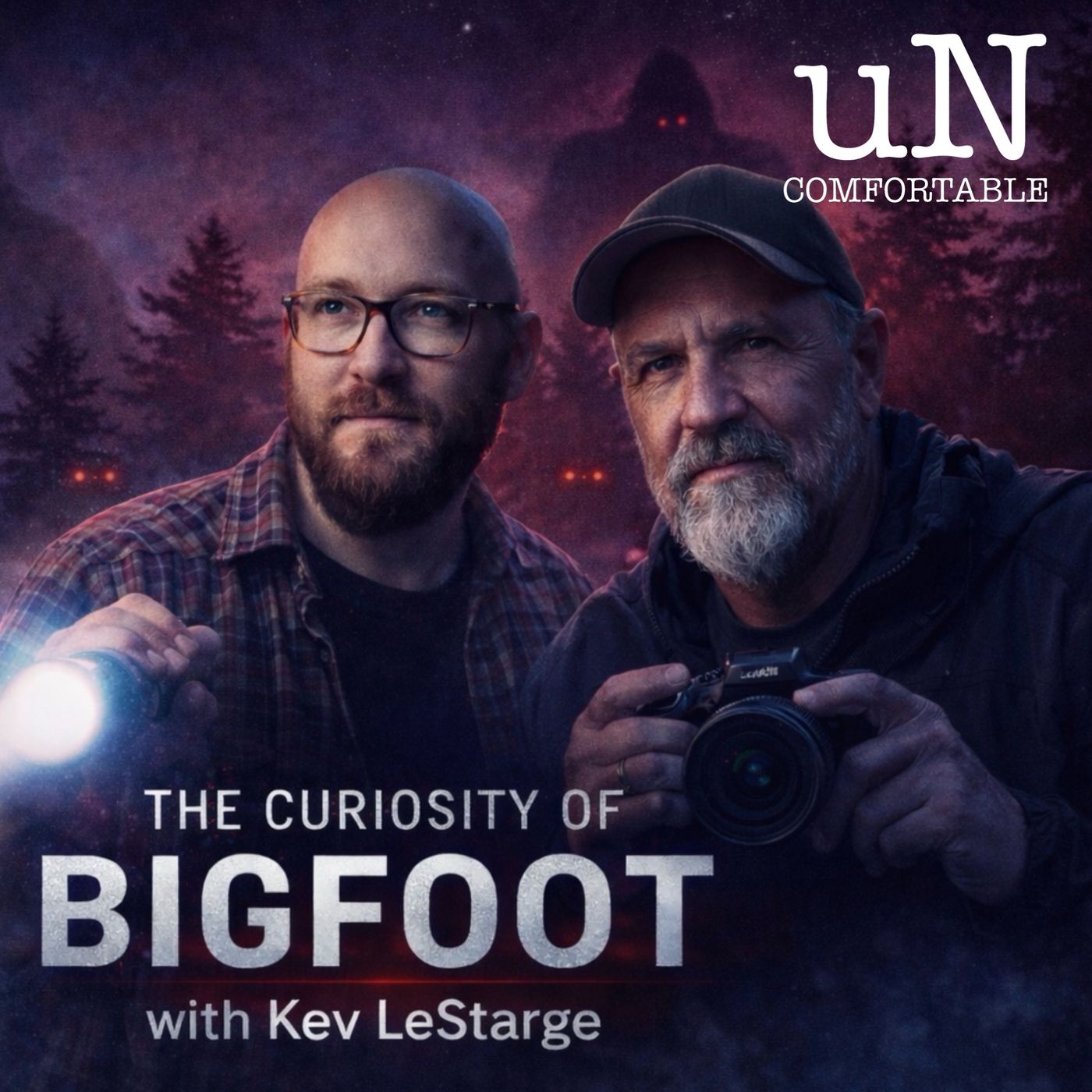 The Curiosity of Bigfoot with Kev LeStarge ep204 The Curiosity of Bigfoot with Kev LeStarge ep204