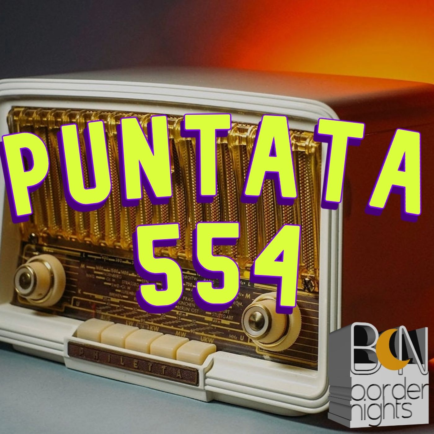 Border Nights, puntata 554 (Ettore Guarnaccia, GL Barone, Giorgio Cerquetti 09-12-2025)