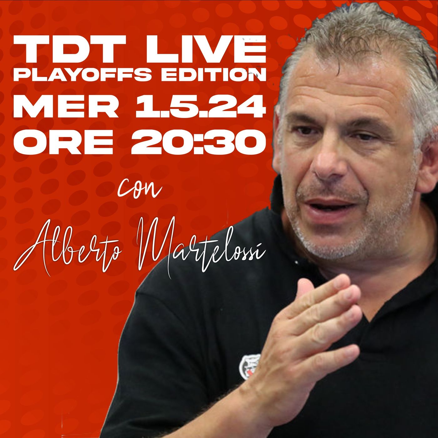 TdT #28 del 01 05 2024 - Alberto Martelossi episode artwork