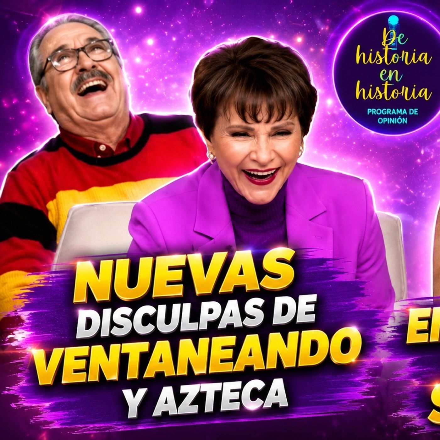 Se disculpa de nuevo Ventaneando_  Enrique Guzmán traiciona a Silvia Pinal