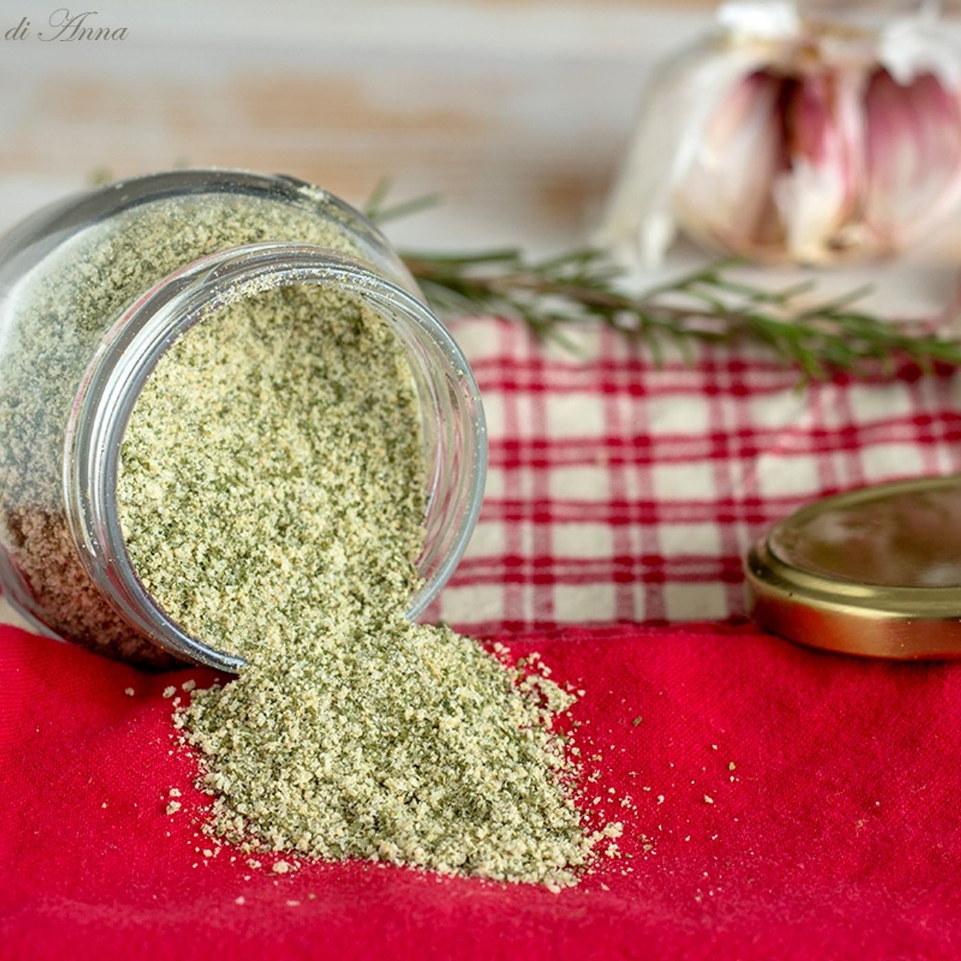 SALE AROMATIZZATO ALLE ERBE idea regalo