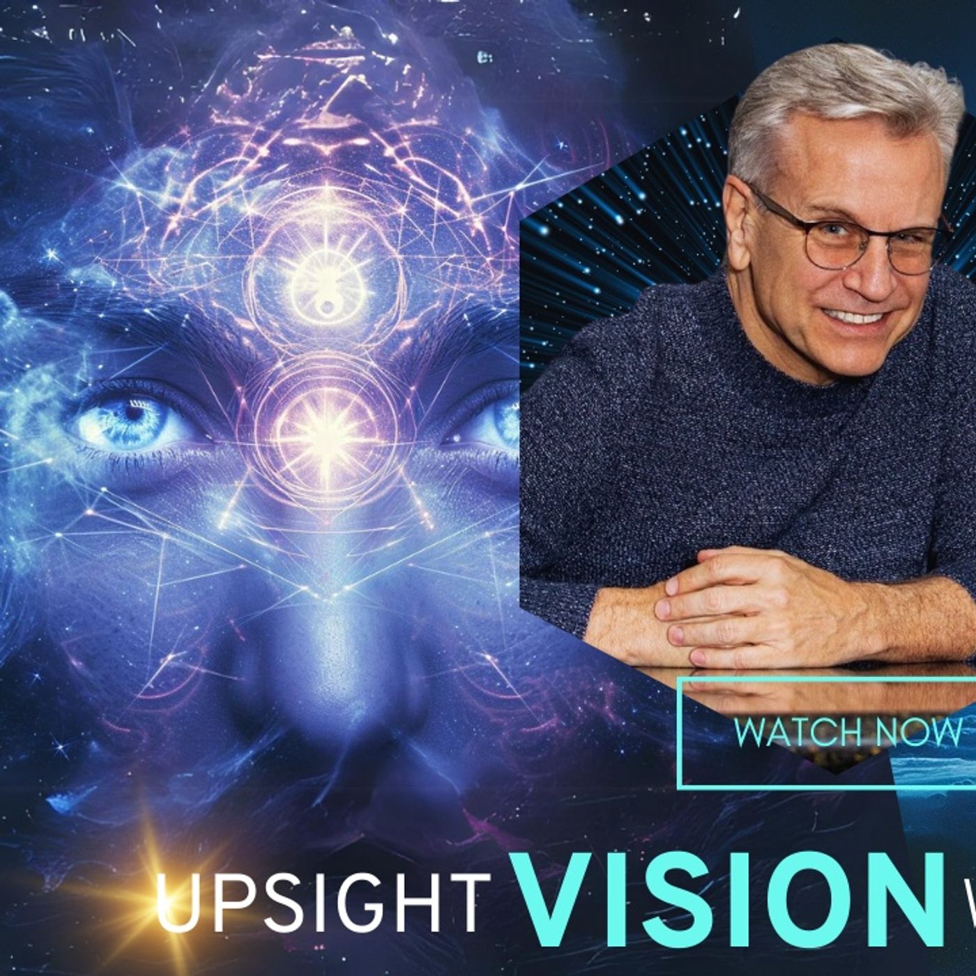 Upsight Vision” The Ability To See Aliens and Future Events | Tom Matte