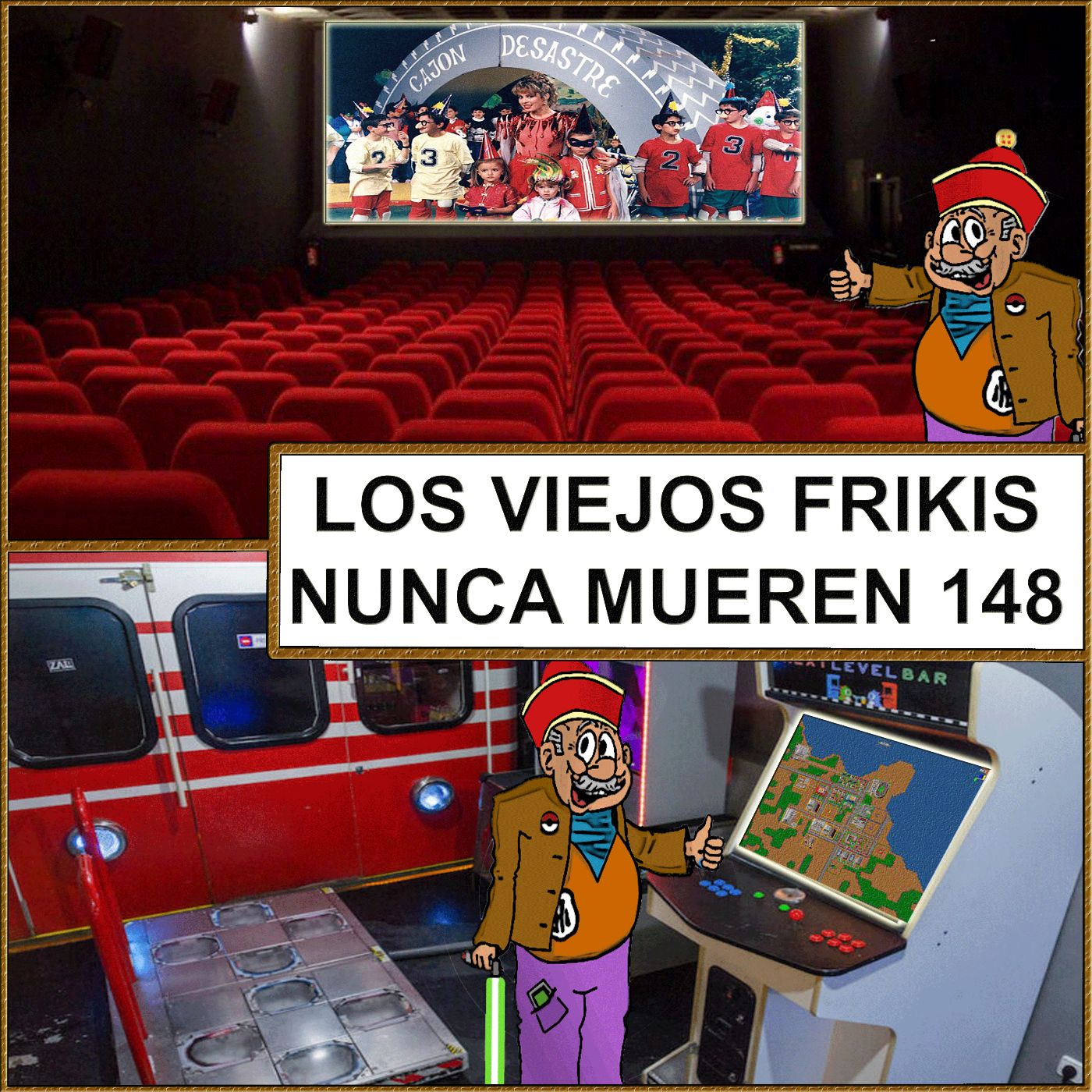 LOS VIEJOS FRIKIS NUNCA MUEREN