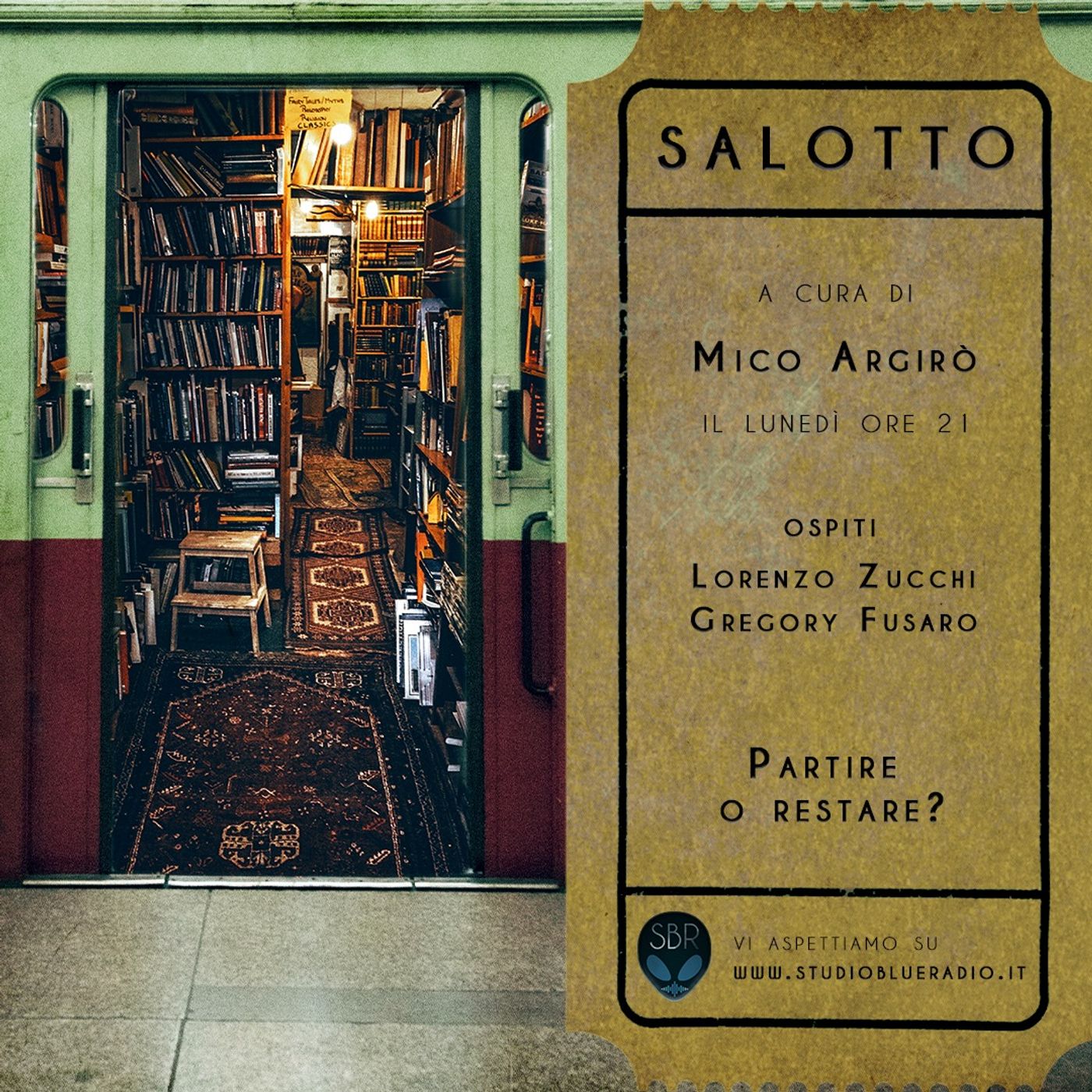 Salotto di Mico Argirò del 6.05.2024 episode artwork